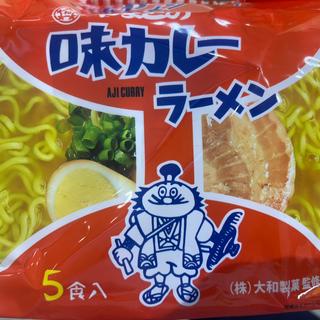 味カレーラーメン(ANAフェスタ 長崎ゲート店 （ANA FESTA）)