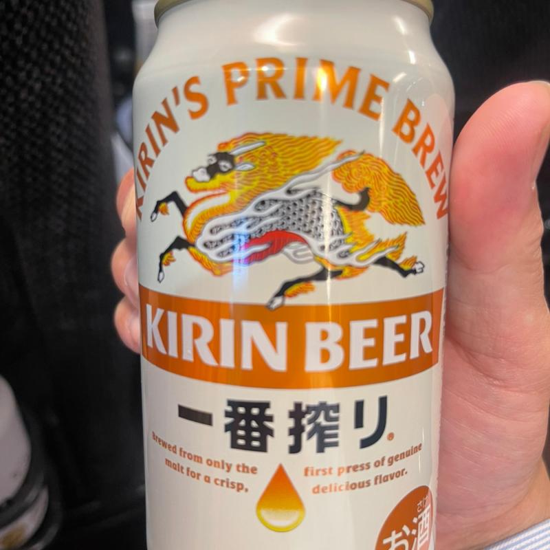 一番搾り　350缶(ファミリーマート 羽田空港第2ターミナル店)