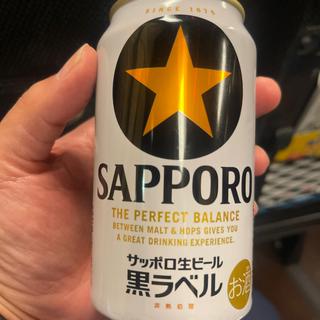 サッポロ黒ラベル　350缶(ファミリーマート 羽田空港第2ターミナル店)