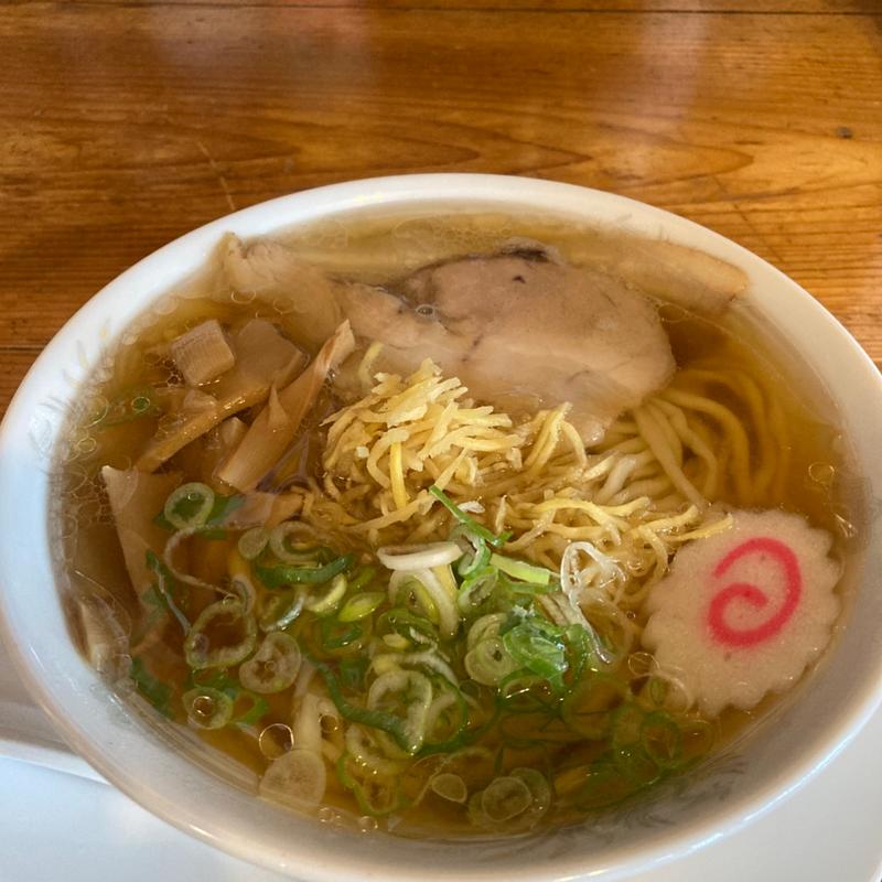 生姜ラーメン(拉麺かくだや分店)