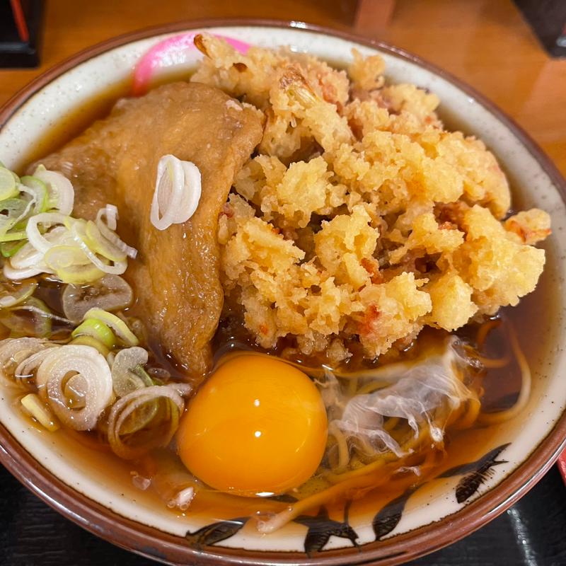 天玉そば(そばよし 神谷町店 )