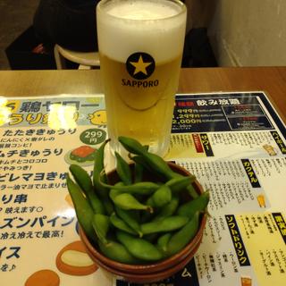 生ビール(居酒屋それゆけ！鶏ヤロー柏西口店)