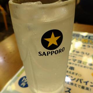 レモンサワー(居酒屋それゆけ！鶏ヤロー柏西口店)