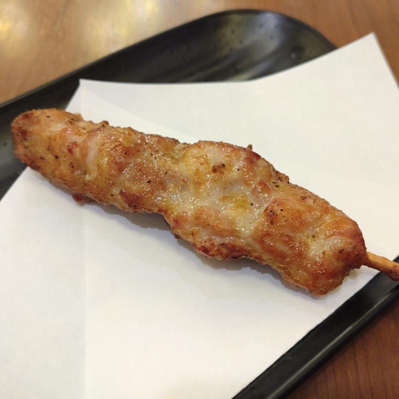 スパイシー串1本(居酒屋それゆけ！鶏ヤロー柏西口店)