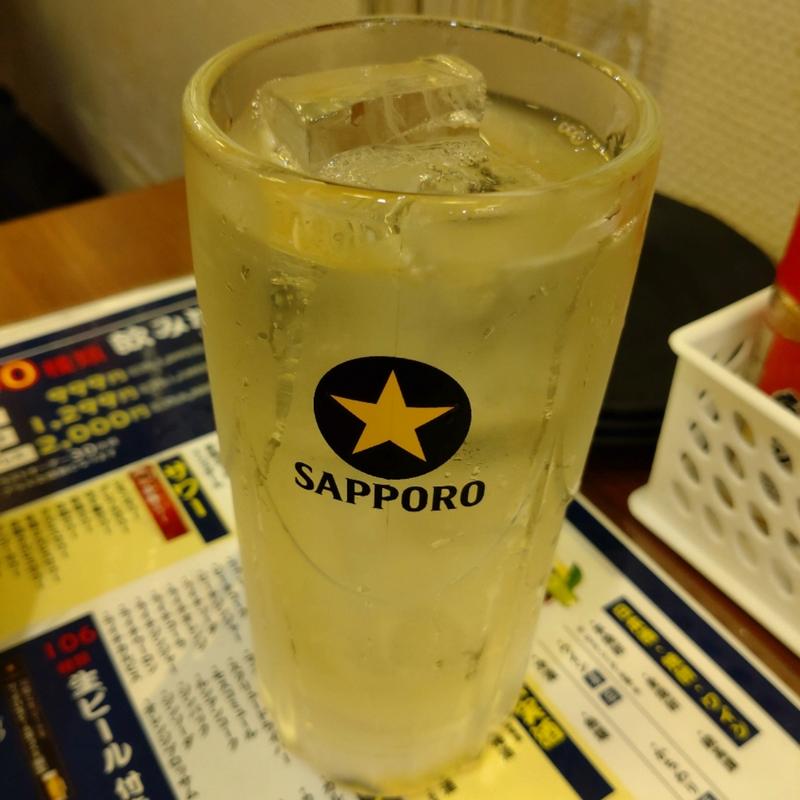 香薫ハイボール(居酒屋それゆけ！鶏ヤロー柏西口店)