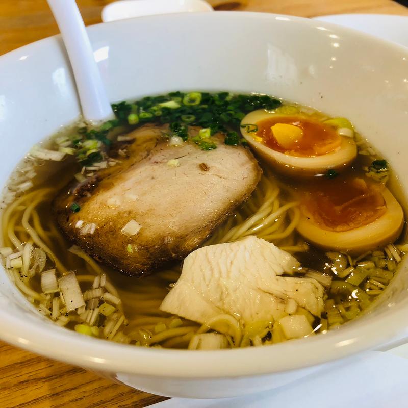 潮らぁめん(らぁ麺 そら)