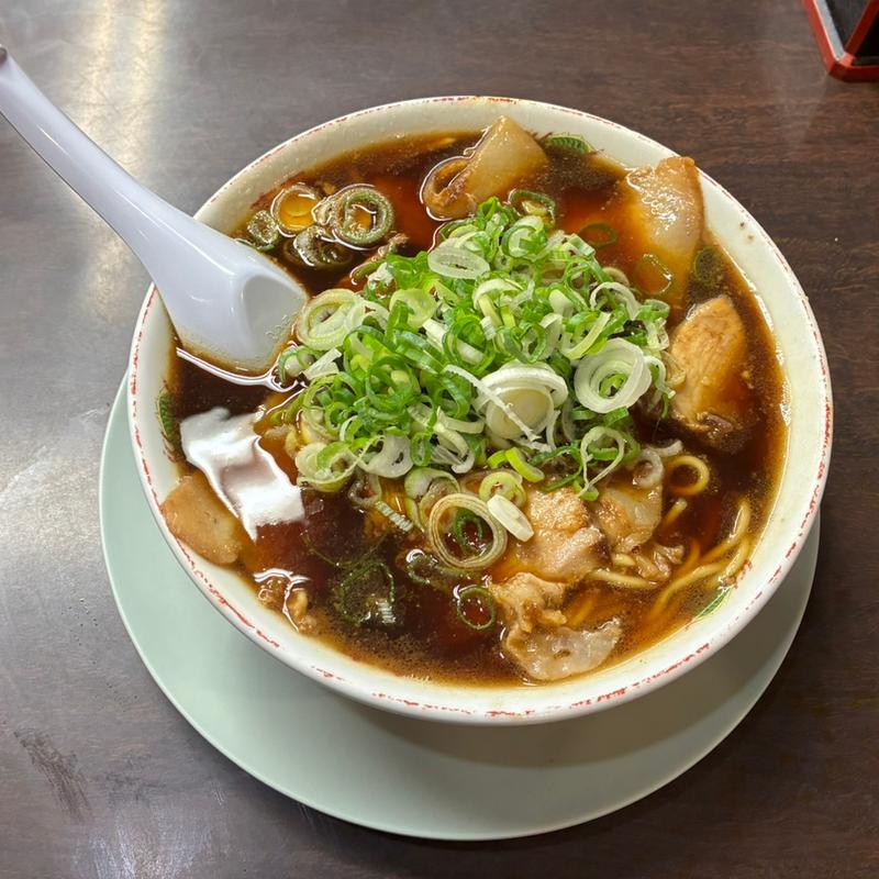 中華そば　並(新福菜館 KiKi京橋店 )