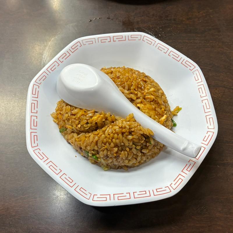 Aセットの炒飯(新福菜館 KiKi京橋店 )