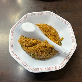 Aセットの炒飯(新福菜館 KiKi京橋店 )