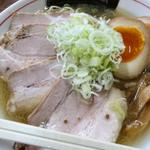 らぁめん　玉子　肉増　並