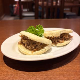 肉夹馍(刀削麺・火鍋・西安料理 XI’AN(シーアン)新宿エステックビル店)
