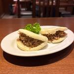 肉夹馍(刀削麺・火鍋・西安料理 XI’AN(シーアン)新宿エステックビル店)