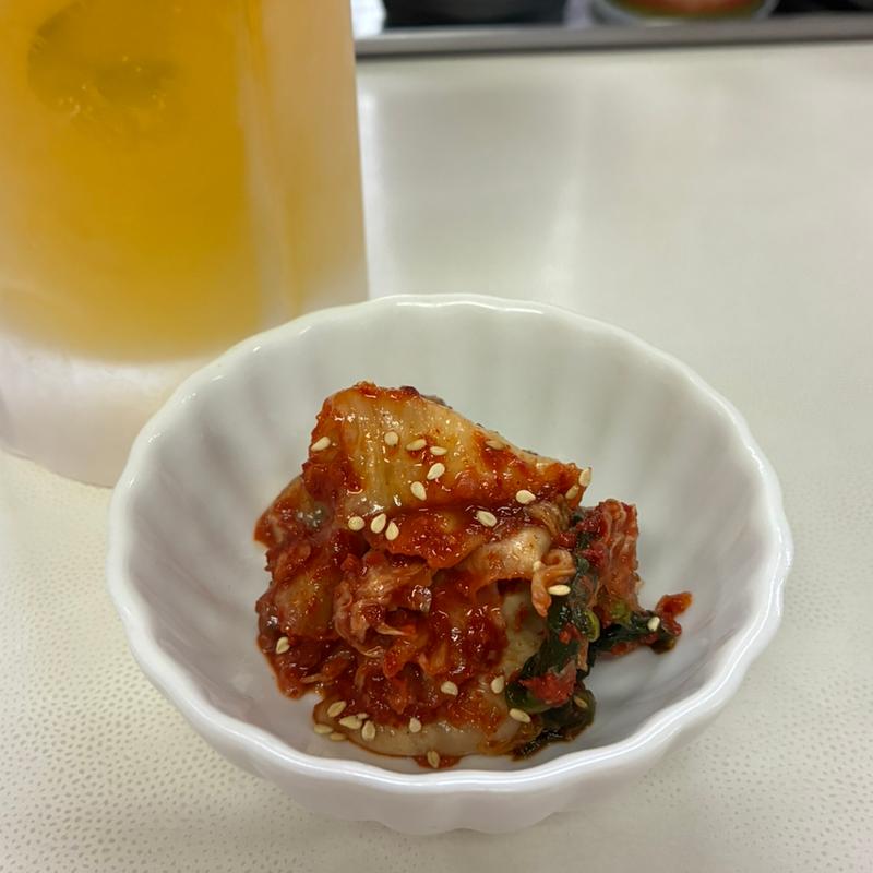 キムチ(第一旭 熊野店 （だいいちあさひ）)