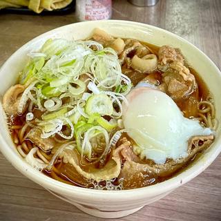 肉そば 温玉