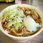 肉そば 温玉(あり賀せいろう )