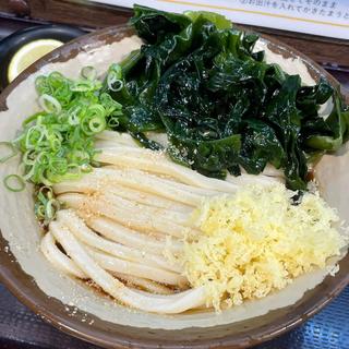 冷ぶっかけ 大盛 鳴門わかめ(香川一福 恵比寿店)