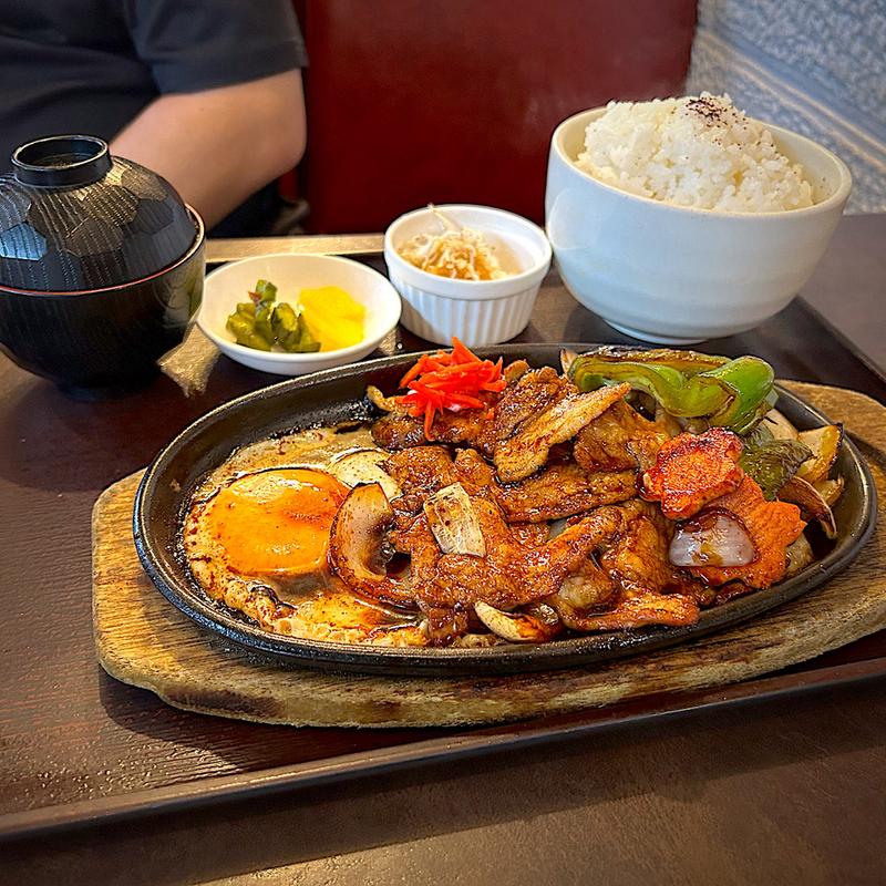 焼肉定食(フレンズ)
