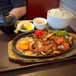 焼肉定食