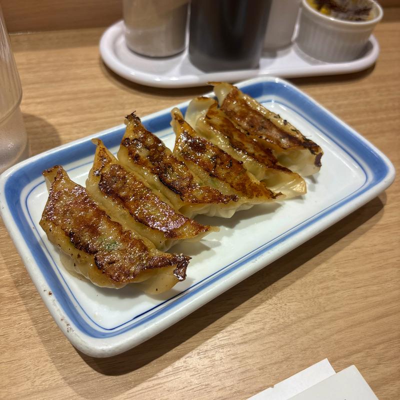 ぎょうざ（5個）(リンガーハット 西新宿店)