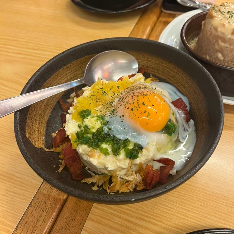 うちの創作ポテトサラダ(博多くいもんや 益正×コメコメバーガー天神うまか横丁店)