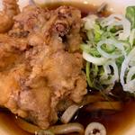 ゲソ天(一◯そば)