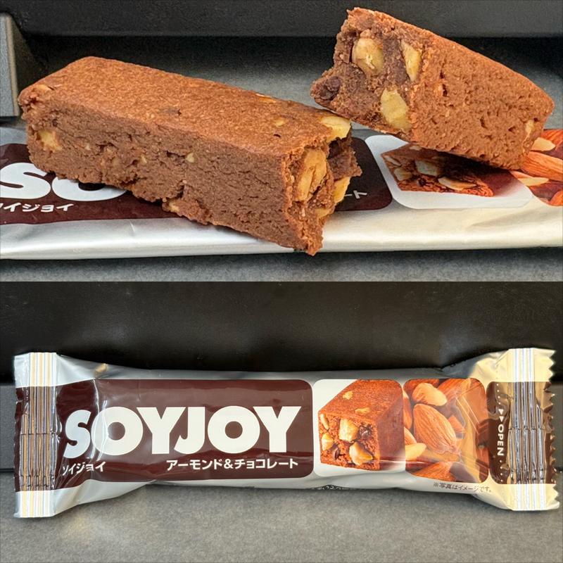 SOYJOY・アーモンド&チョコレート(セブン-イレブン 横浜青葉台駅前店)