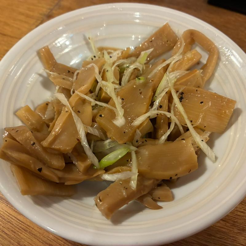 ねぎメンマ(串かつ でんがな 川崎店)