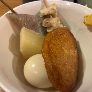 おでん5種盛り(串かつ でんがな 川崎店)