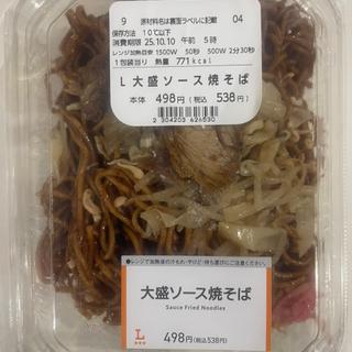 大盛ソース焼きそば