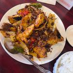麻婆ナス(中国家庭料理 楊 別館 )