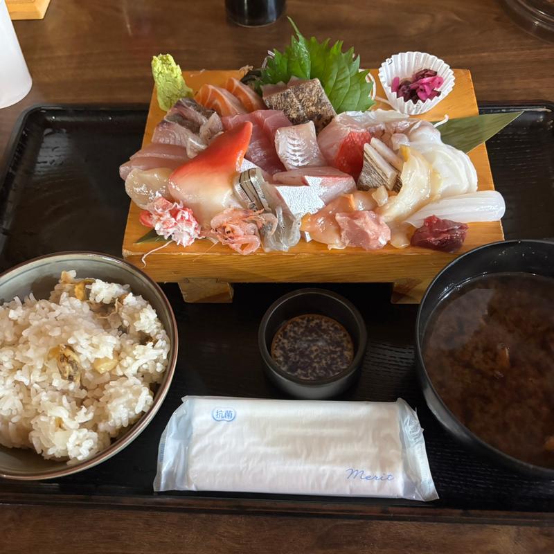 お刺身定食松20種以上(平の食堂 （ひらのしょくどう）)