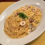 海の幸のスパゲッティ（塩味）