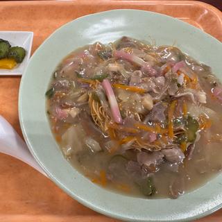 あんかけやきそば(市場食堂 )