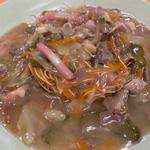 あんかけやきそば(市場食堂 )