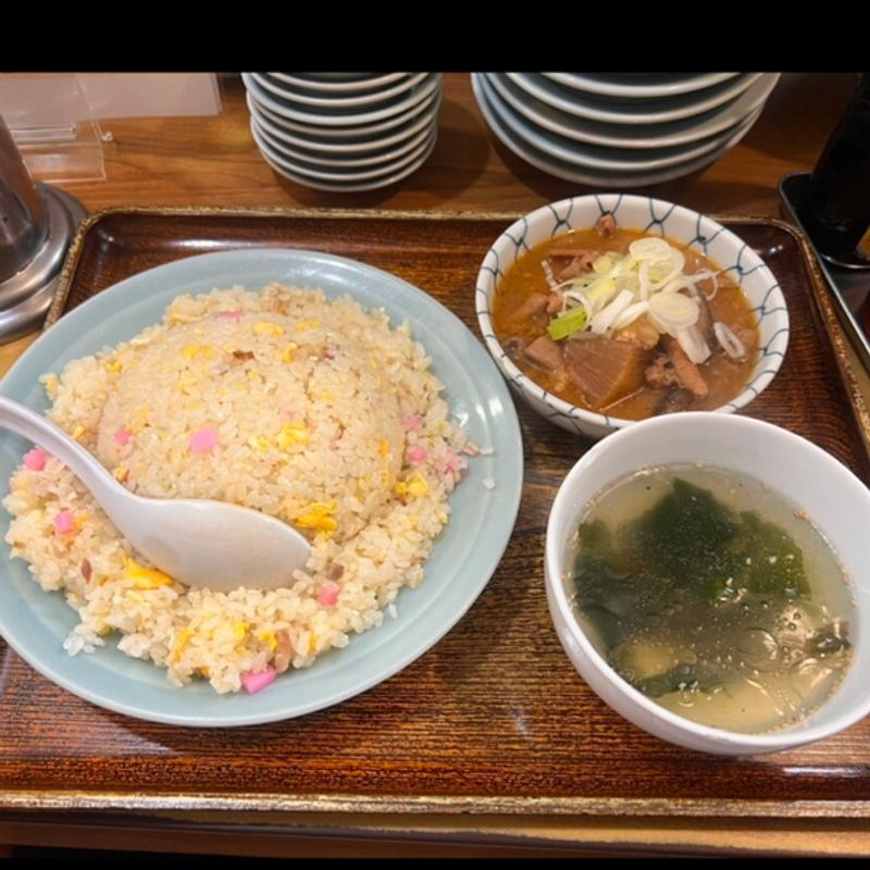 チャーハンセット(長崎ちゃんぽん皿うどん)