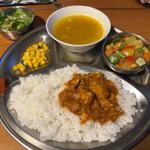 金土限定 スープカレーset(ネパール家庭料理 麦 （ネパールカテイリョウリ ムギ）)