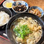 うどん定食