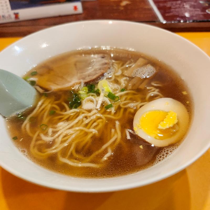 醤油ラーメン(獅子丸 )