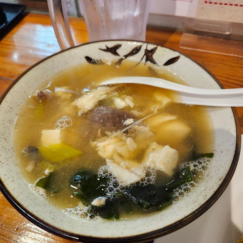 魚のあら味噌汁　限定(海さん〜市)