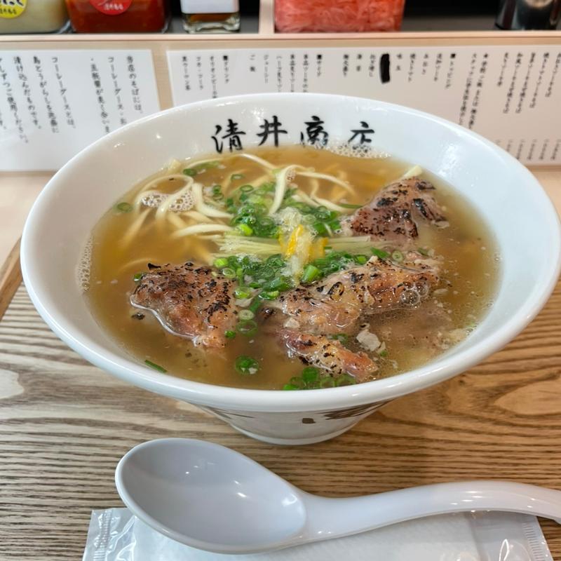 ソーキそば(沖縄 特製ソーキそば 清井商店)