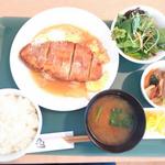 日替わりセット（カツ煮）(ギグレット （GIGLET）)