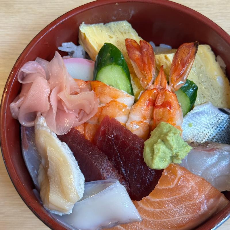 海鮮丼(幸寿司)