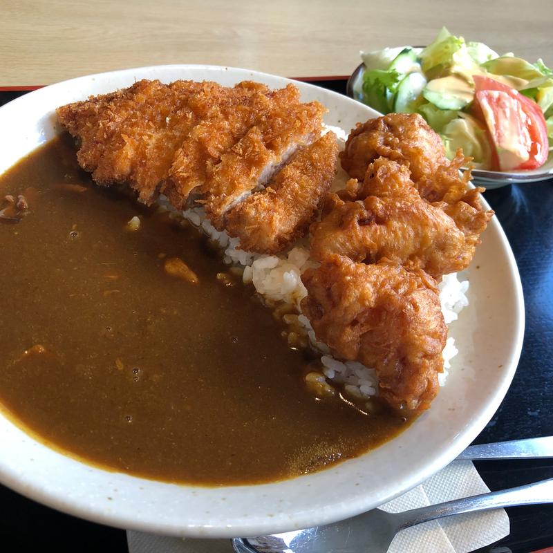 カレー・スペシャル(御食事処美濃)