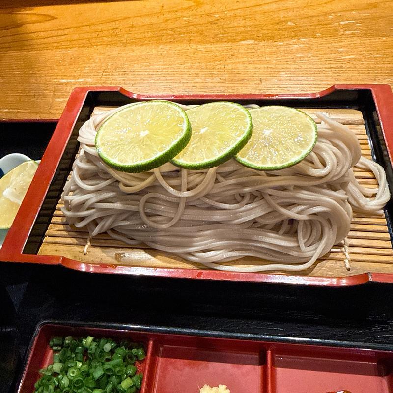 へべすセイロ蕎麦(萩之茶屋  空港店)