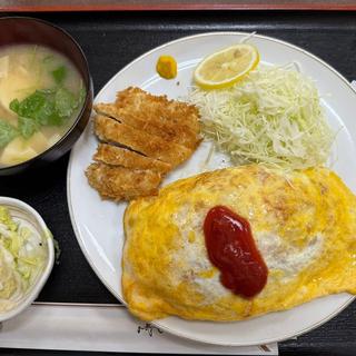 かつオムライス