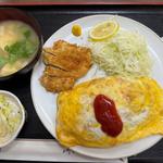 かつオムライス