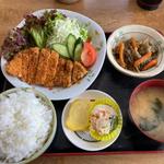 カツ定食 大盛り