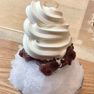 氷蔵王(甘味おかめ 東京交通会館店)