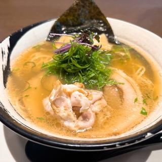 白醤油らーめん(ラーメン亭 吉相 アクロスプラザ長岡七日町店)