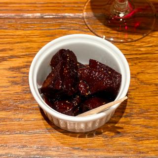 いちじくのマリネ(SALON BUTCHER & BEER（サロン ブッチャー アンド ビア） サロン ブッチャー アンド ビア NEWoMan新宿)